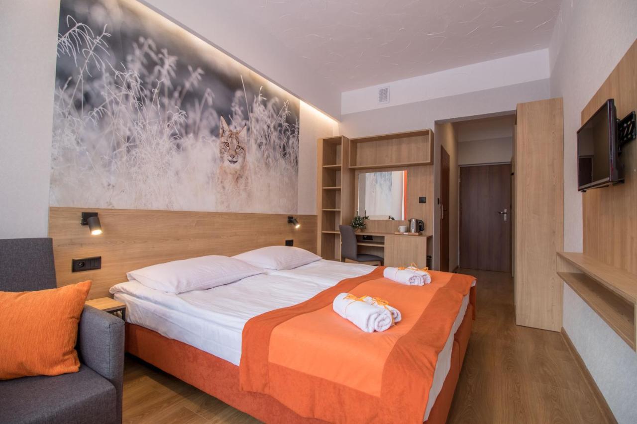 Osrodek Wypoczynkowy Iskra Hotel Piwniczna-Zdroj Eksteriør billede