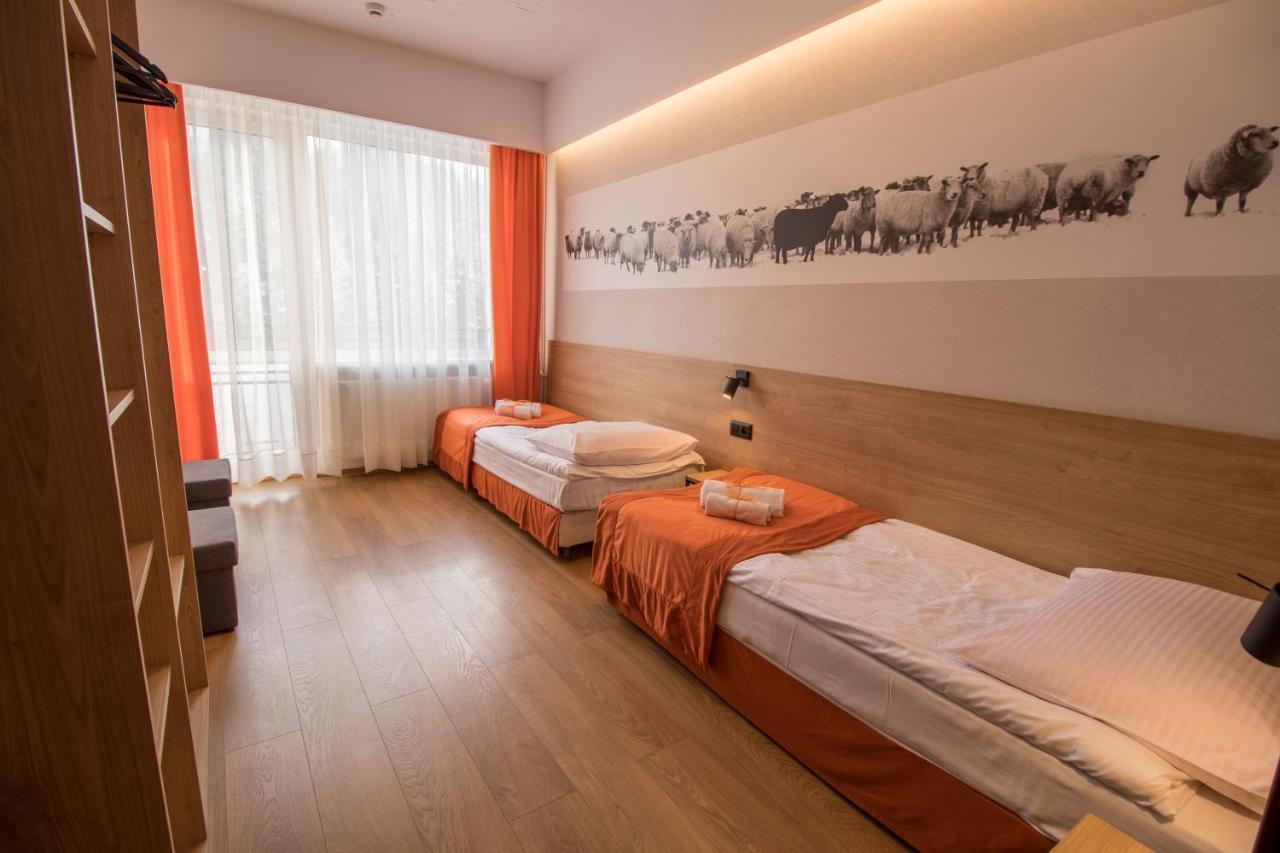 Osrodek Wypoczynkowy Iskra Hotel Piwniczna-Zdroj Eksteriør billede