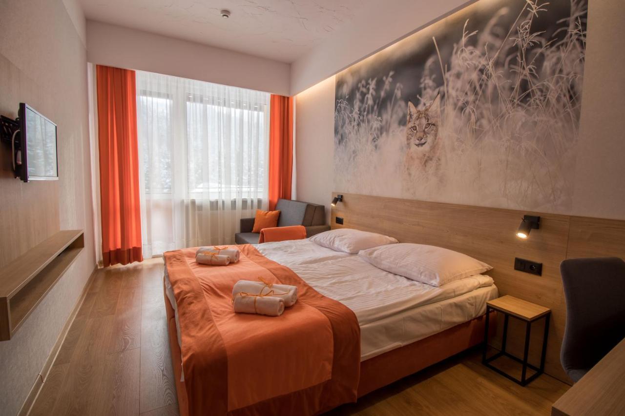 Osrodek Wypoczynkowy Iskra Hotel Piwniczna-Zdroj Eksteriør billede