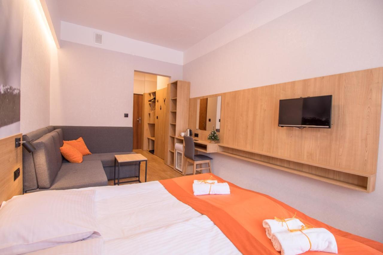 Osrodek Wypoczynkowy Iskra Hotel Piwniczna-Zdroj Eksteriør billede