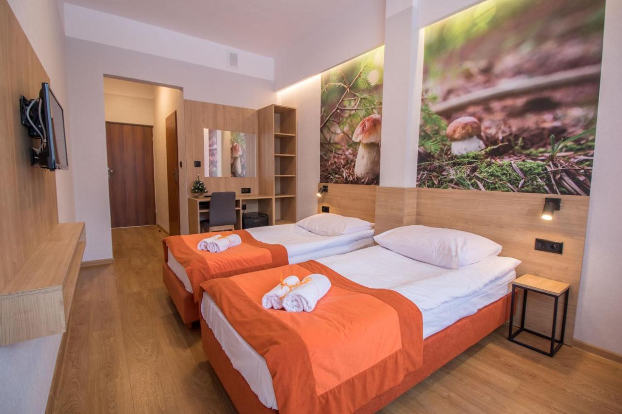 Osrodek Wypoczynkowy Iskra Hotel Piwniczna-Zdroj Eksteriør billede