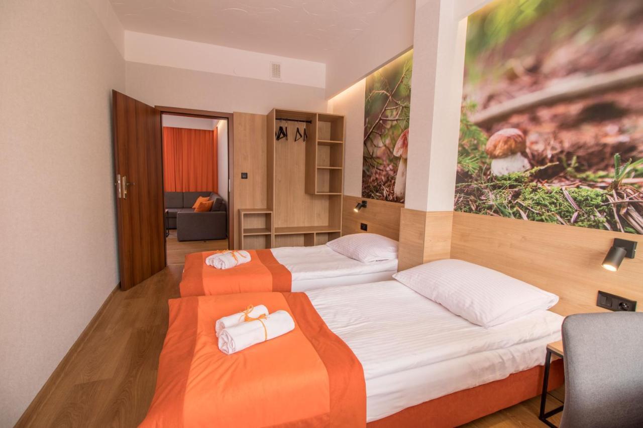 Osrodek Wypoczynkowy Iskra Hotel Piwniczna-Zdroj Eksteriør billede